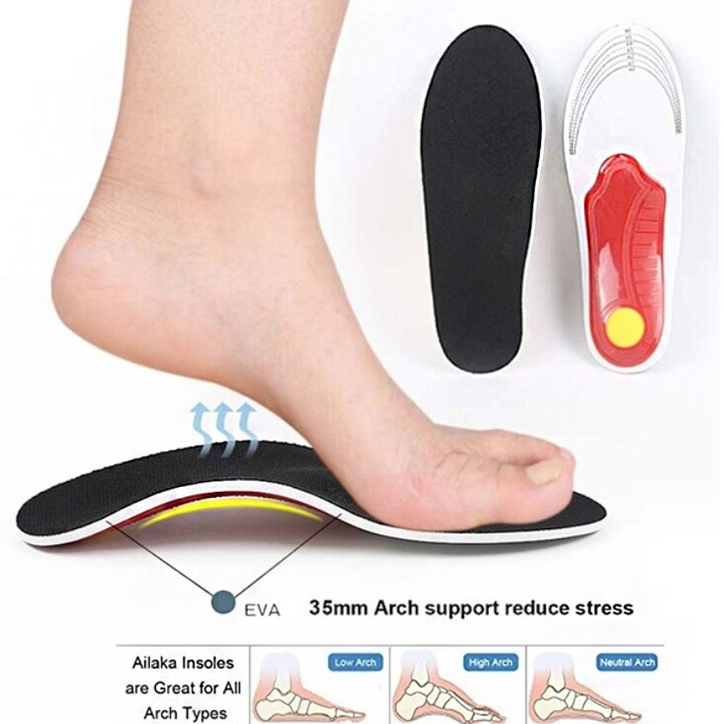 insole support for flat feet
