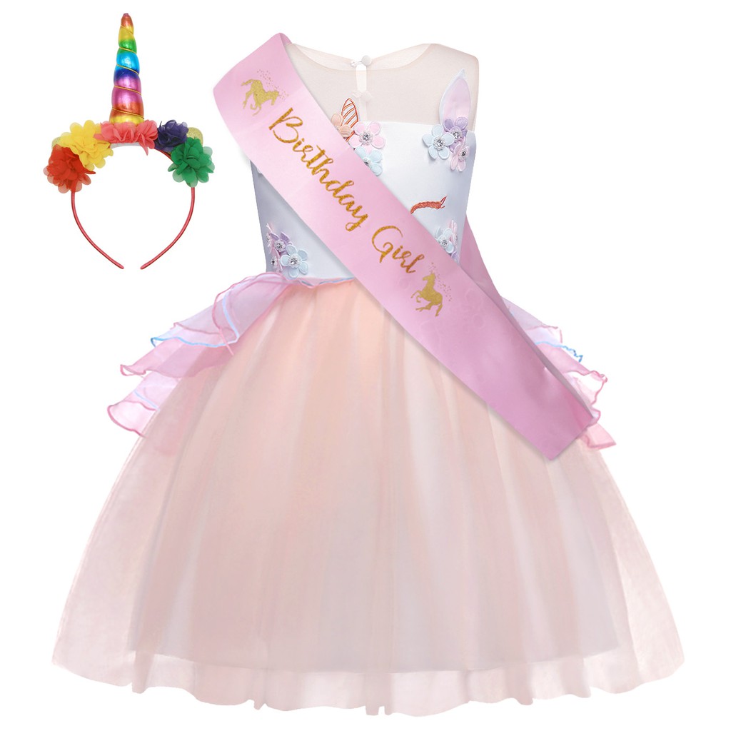 unicorn party dresses