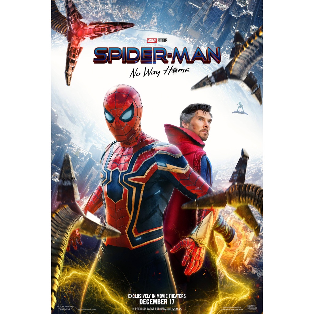 Spider Man No Way Home Blu Ray