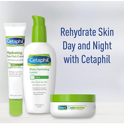 hydrating eye cream cetaphil