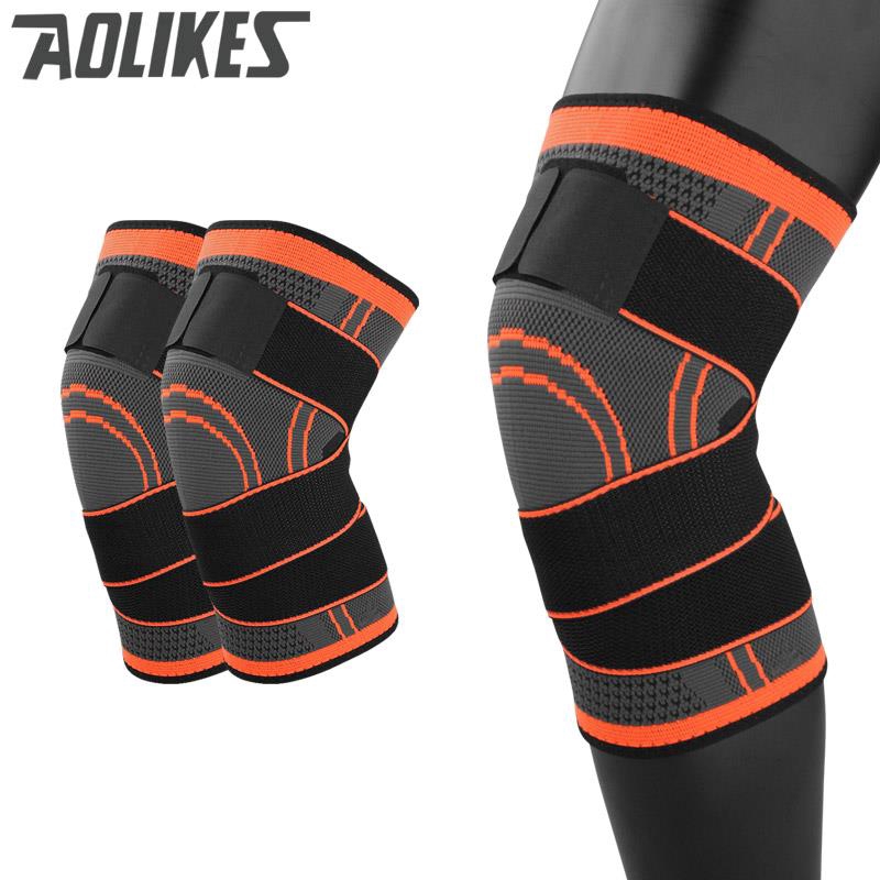 1PC Exercise Antiskid Bandage Fitness Knee Pads Patella