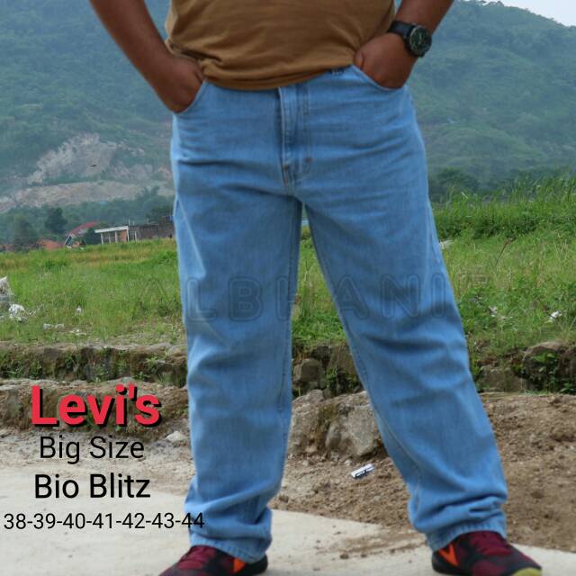 Levis Jeans Men Big Size | Jumbo Blitz 