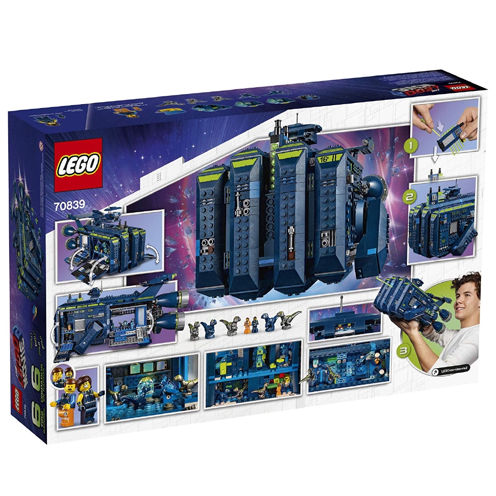 lego movie rexcelsior set