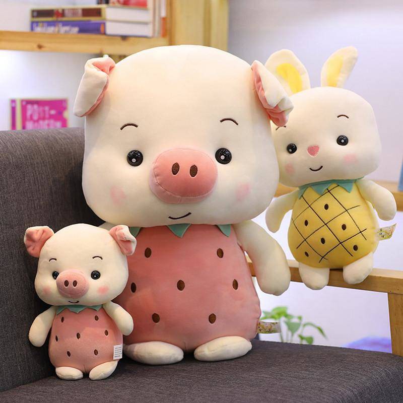 hello kitty pig plush