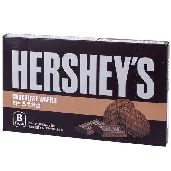 Ready Stock Hershey S Chocolate Waffle 146g Shopee Singapore