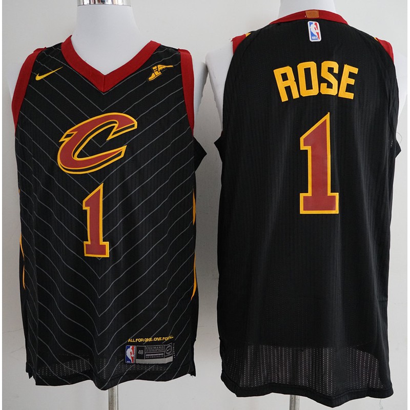 derrick rose cleveland jersey