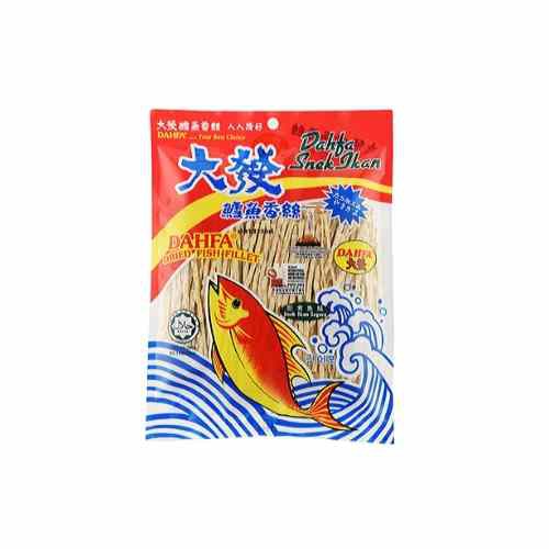 Dahfa Dried Fish Fillet Slice (120g x 10 Packs) Chips/Candies Shopee