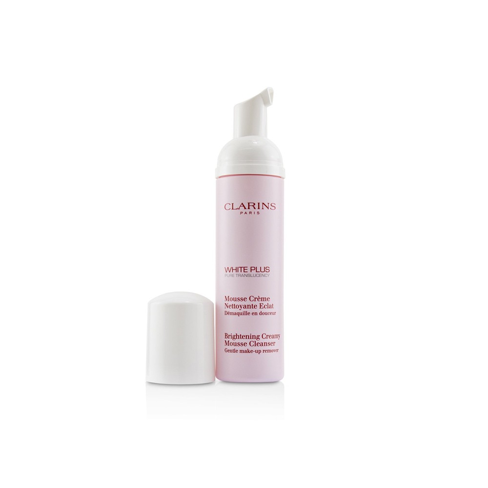 clarins white plus cleanser