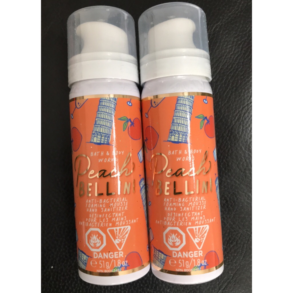 Bath and body works hand sanitizer - 2 Pc set | Shopee Singapore