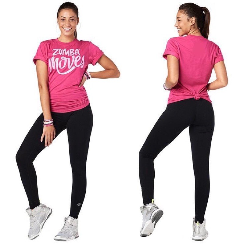 Verlichten Moreel onderwijs Verlichting Zumba Moves T-Shirt/zumba Fitness Cycling Running gym Aerobics T-Shirt |  Shopee Singapore