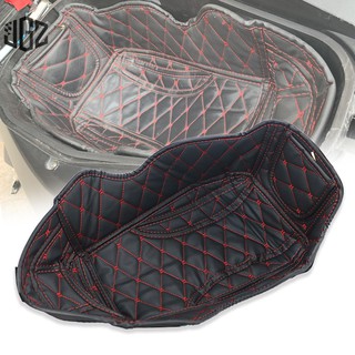 AEROX155 Motorcycle Leather Storage Box SEAT STORAGE BUCKET Cover Mat Storage Blanket for YAMAHA NVX155 AEROX155 2013-2019