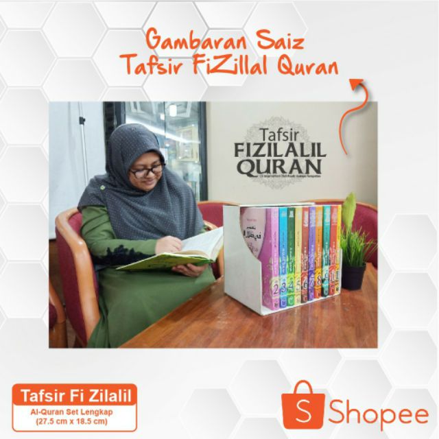 Tafsir Fi Zilalil Quran Malaysia Language Shopee Singapore