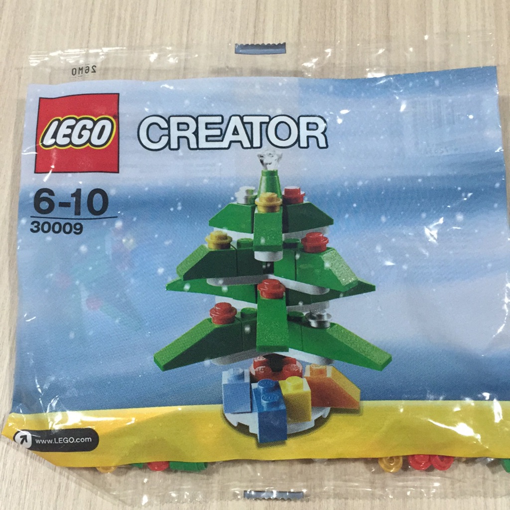 lego creator christmas tree