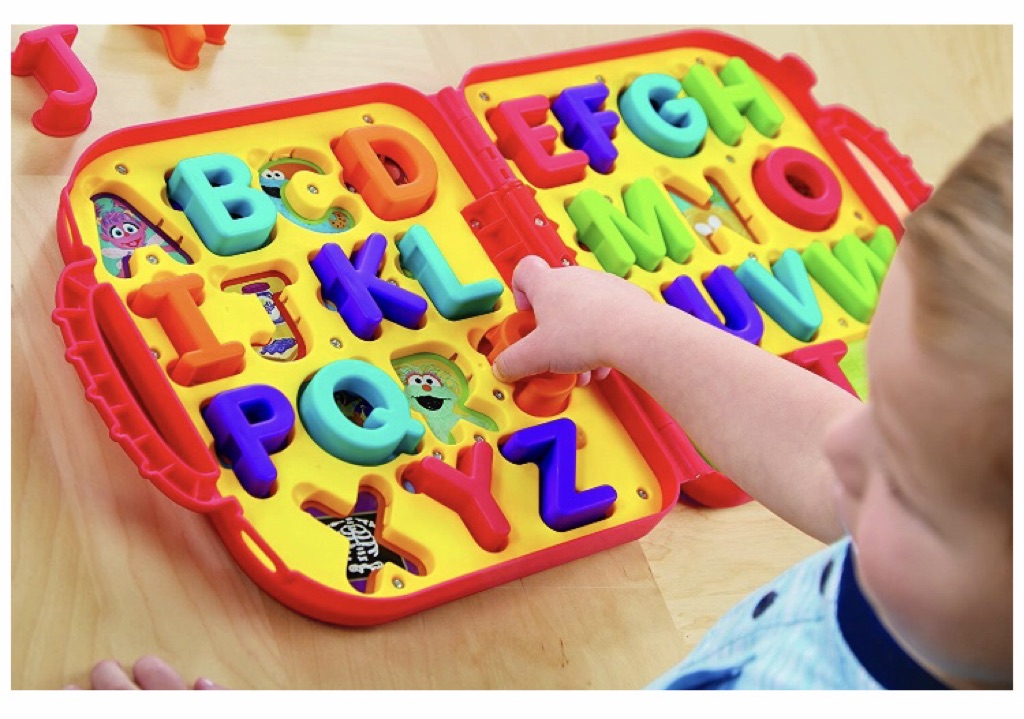 playskool elmo on the go letters