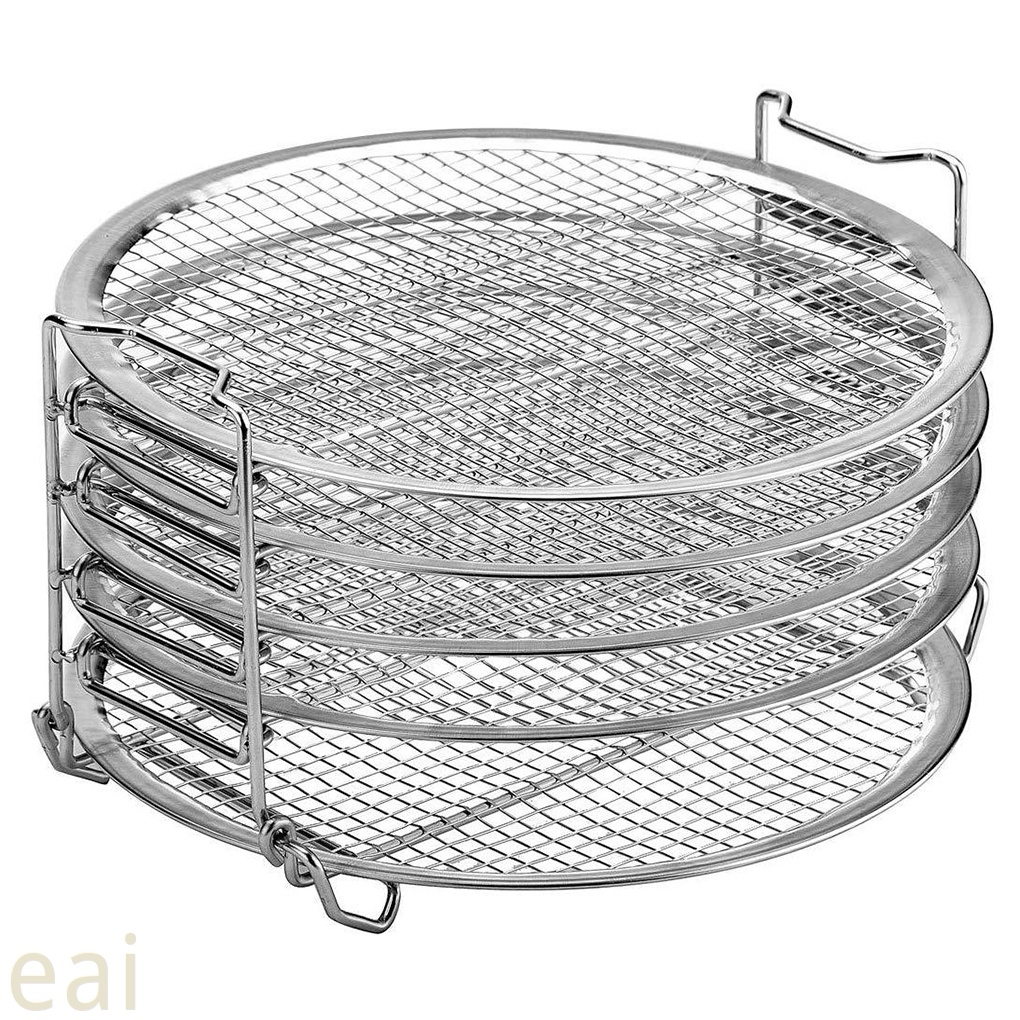 Air Fryer Rack For Ninja Dual Air Fryer 304 Stainless Steel Multilayer