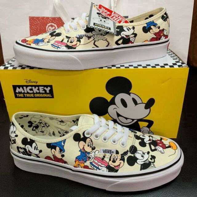 Original Disney x Vans MICKEY MOUSE 