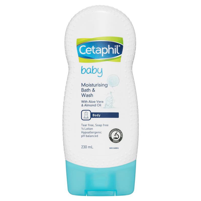 cetaphil moisturizer soap