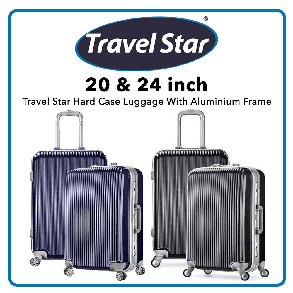 aluminium hard case luggage