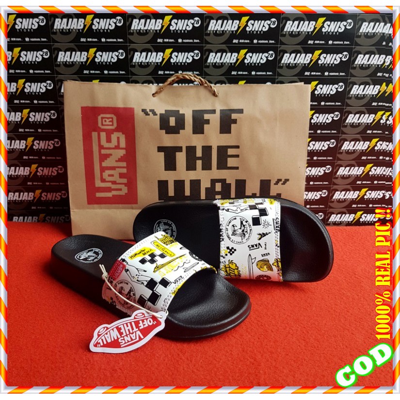 vans double strap slides
