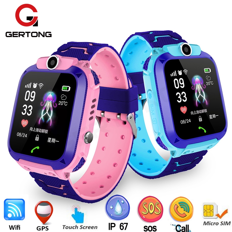 kids smart watch with sim