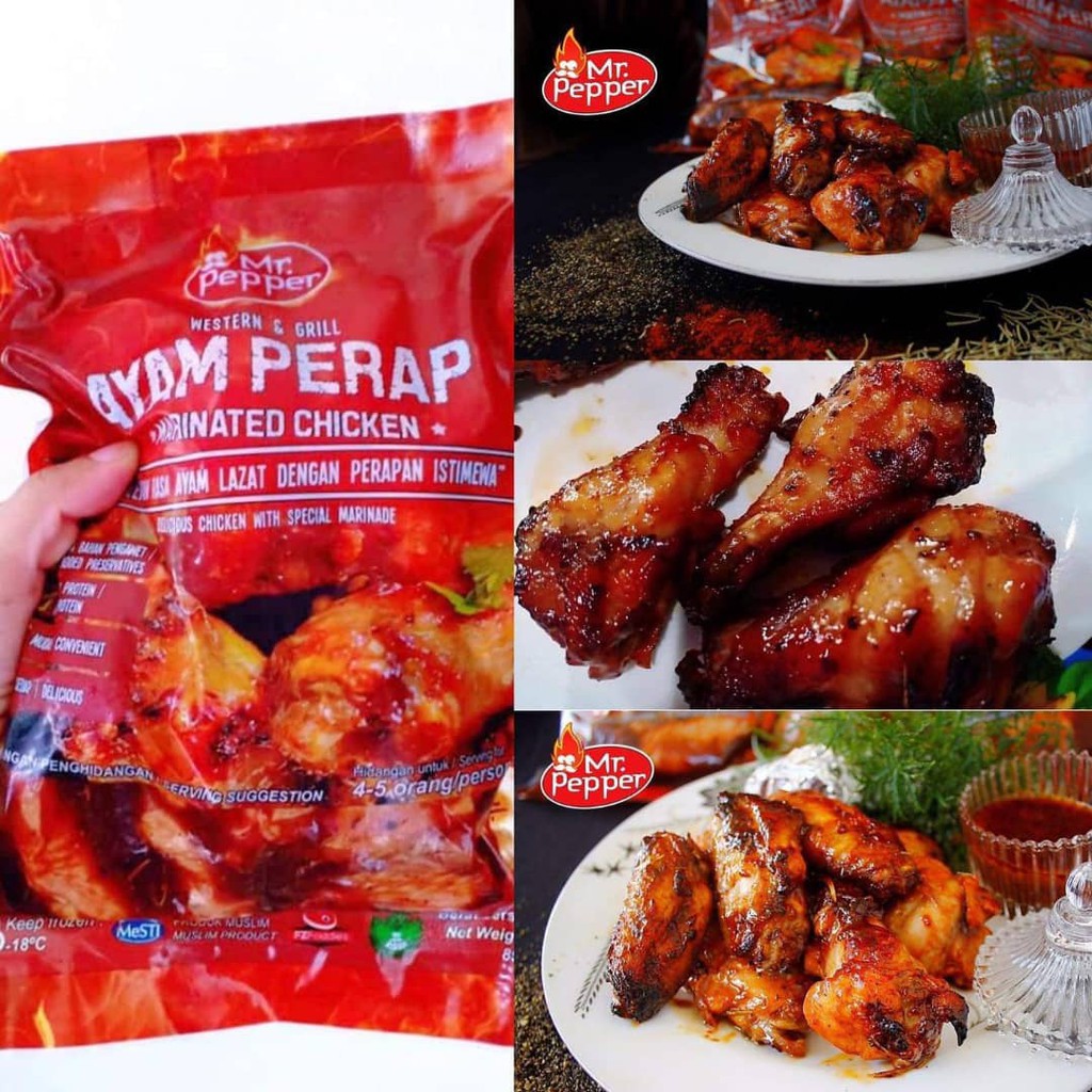 Mr Pepper Perap Chicken Shopee Singapore