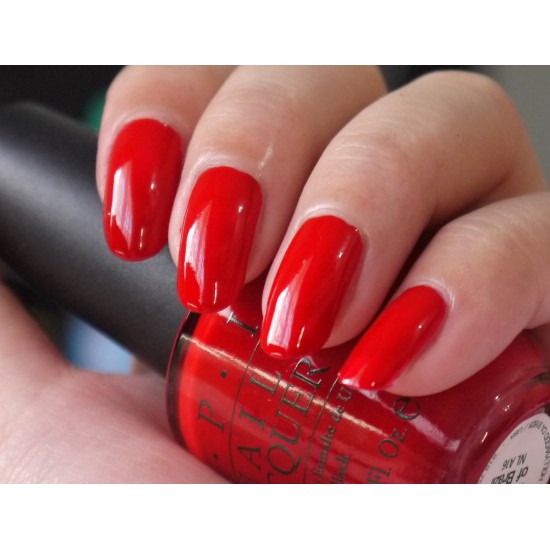 OPI Classic - The Thrill Of Brazil A16 15ml Red Cream | Shopee Singapore