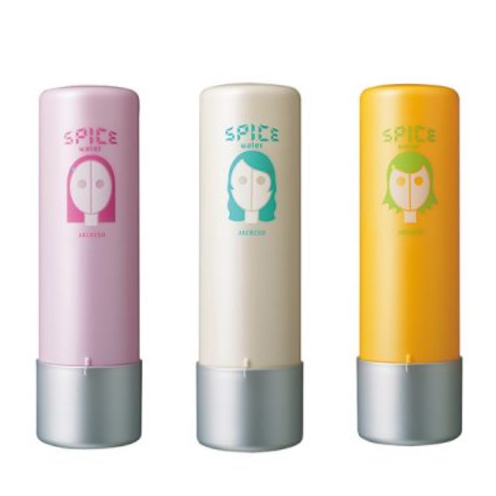 Arimino Spice Water Shining Straight / Wave Style / Soft Wax 200ml