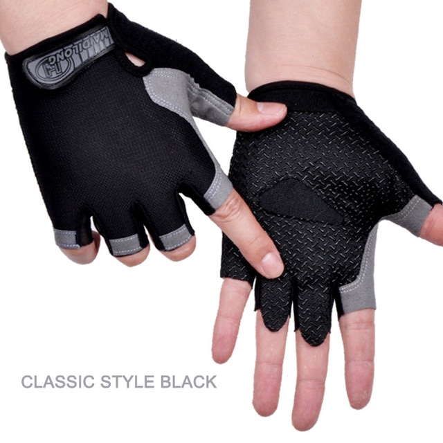Half Finger Biking Gloves Shock Absorbing Mountain Bike Gloves Anti Slip Road Bicycle Gloves Seektop Cycling Gloves Comfortable Bike Gloves for Men Women 