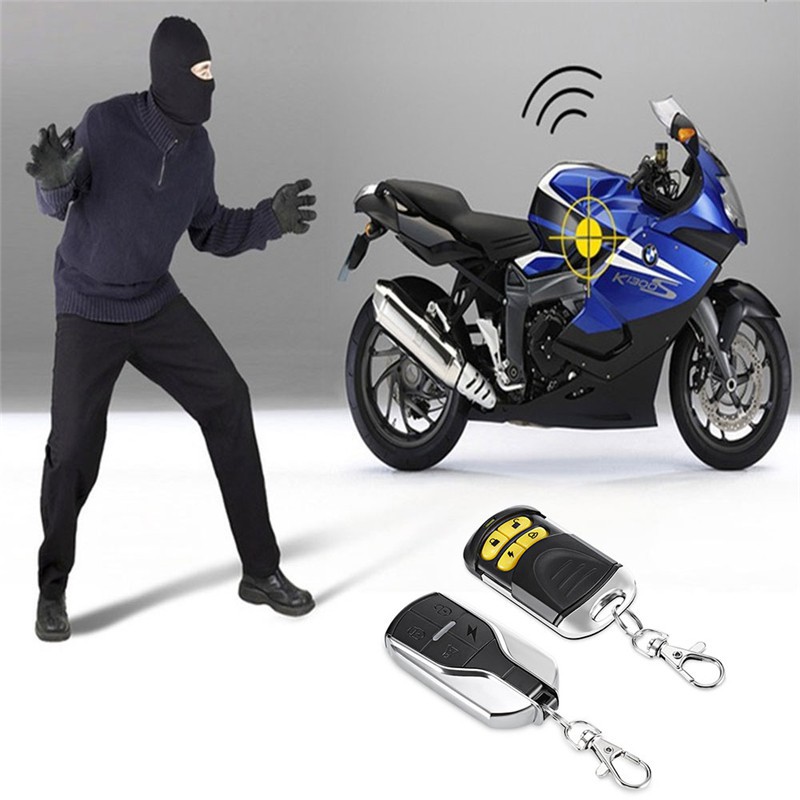 motorcycle anti theft system