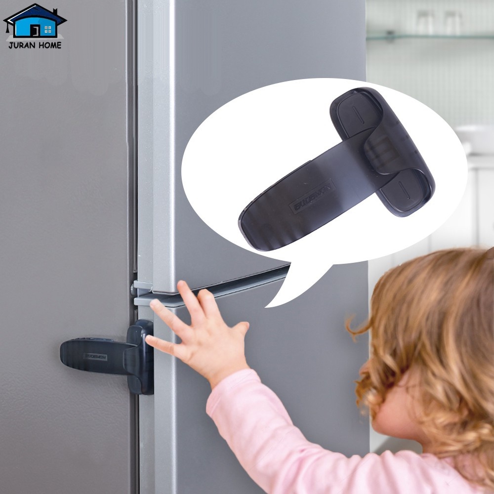 EUDEMON Child Safety Fridge lock SingleDoor Refrigerator Lock for