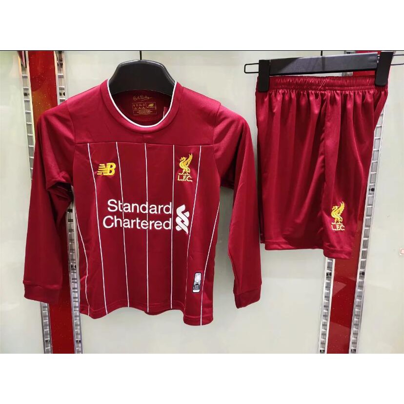 liverpool home shirt kids