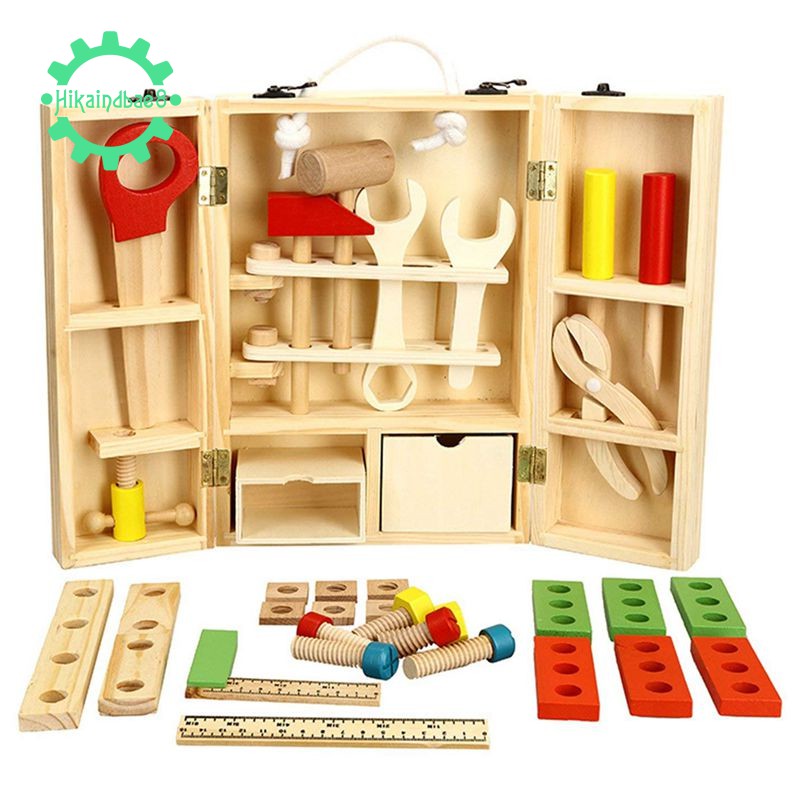 wooden pretend play