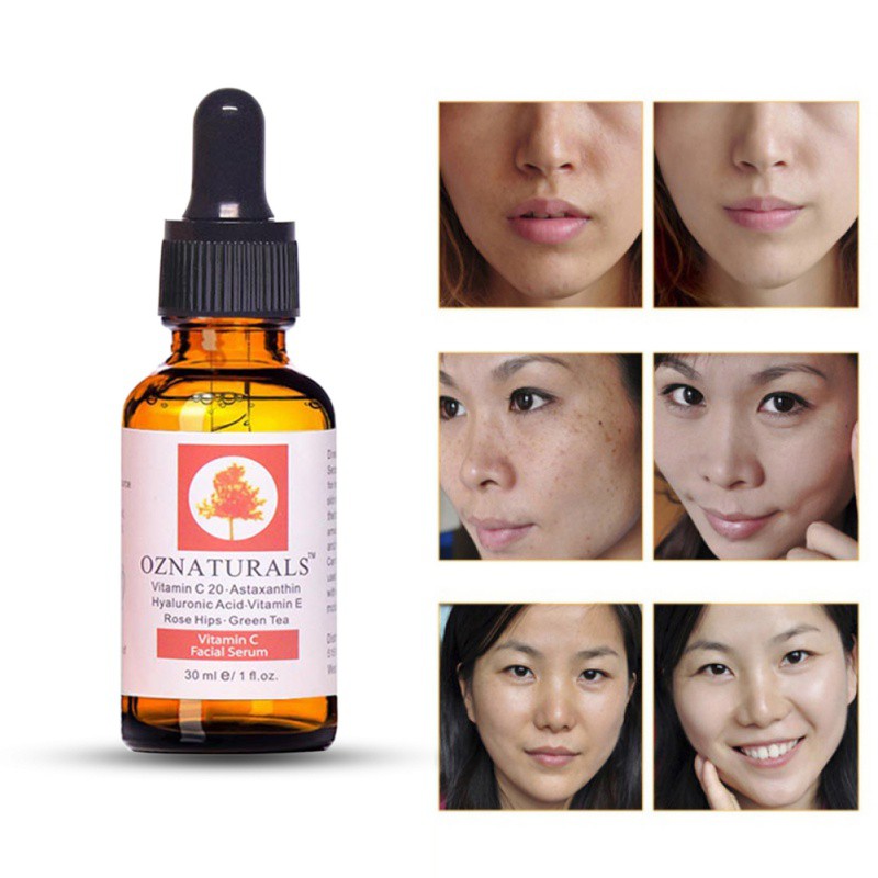 astaxanthin face serum