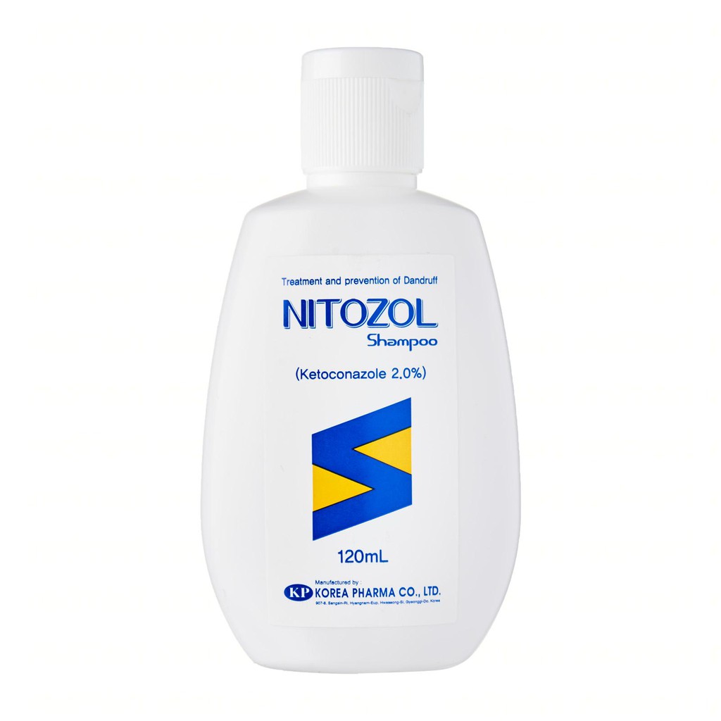 Korea Pharm Nitozol Shampoo 2-Percent | Shopee Singapore
