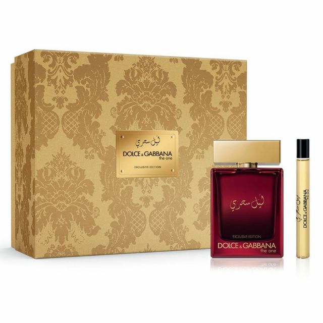 dolce and gabbana the one gift set