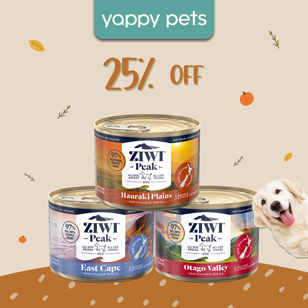 Ziwi Peak Provenance Wet Cat Food 170g 5 Meats & Fish, Complete Diet