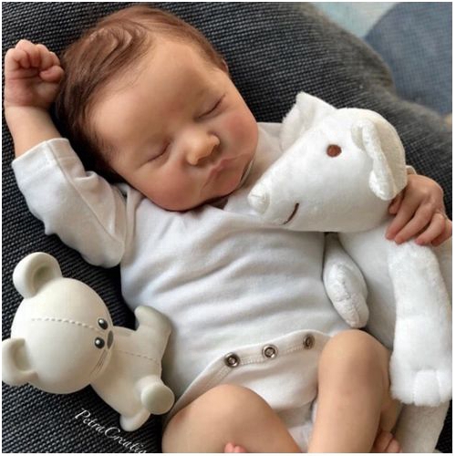 Bebe Reborn Silicone Doll Reborn Baby Doll Realistic Boy 22 Inch Simulation Doll Clothes Gifts Toys Shopee Singapore