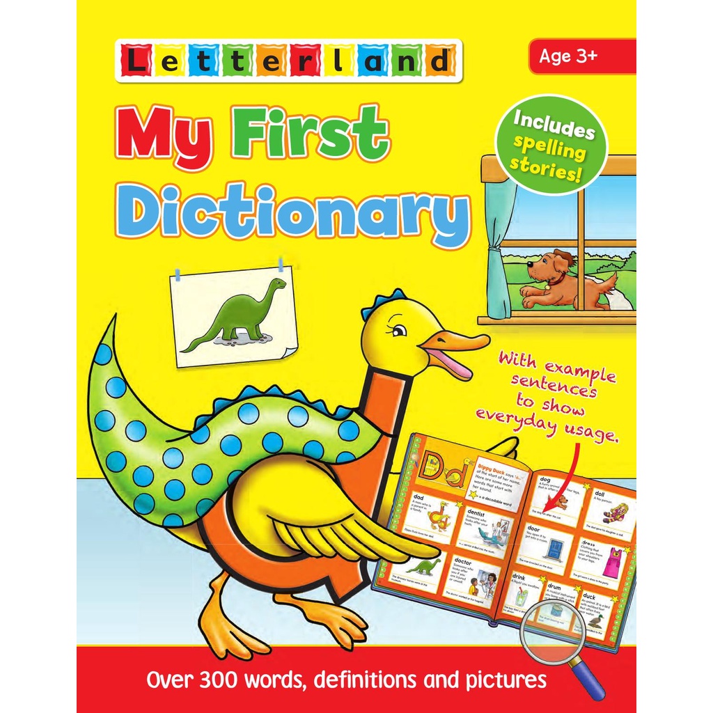 My First Dictionary Letterland Shopee Singapore