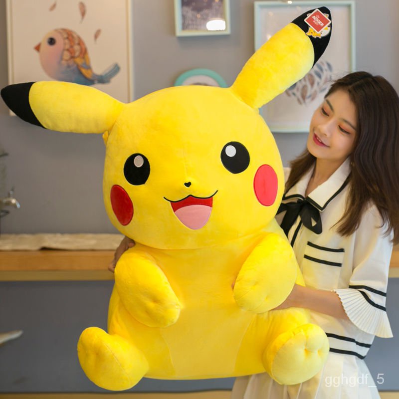 large pikachu soft toy