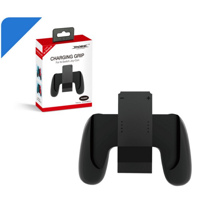 Joy Con Charging Grip For Nintendo Switch Black Shopee Singapore