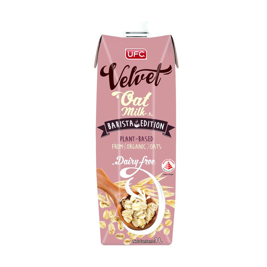 UFC Velvet Oat Milk - Unsweetened Barista Edition | Shopee ...