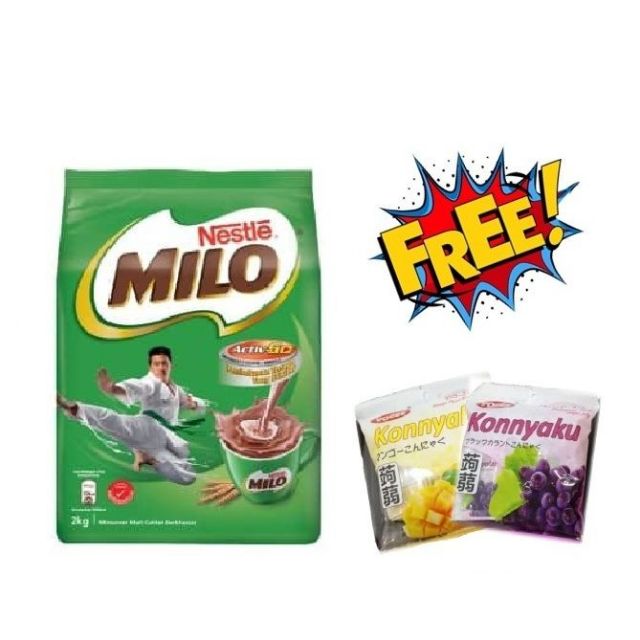 Milo Activ Go 2kg My Shopee Singapore