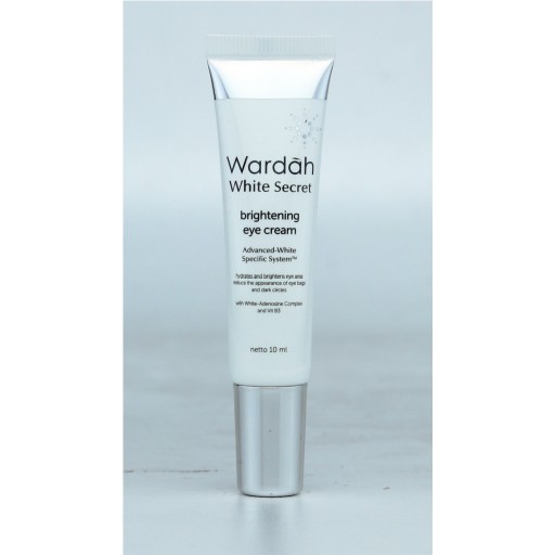 wardah whitening eye cream
