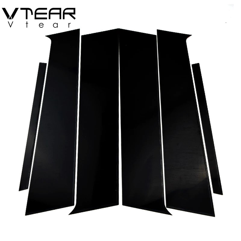 For Mitsubishi Lancer Window Bc Pillar Sticker Glossy Scratch