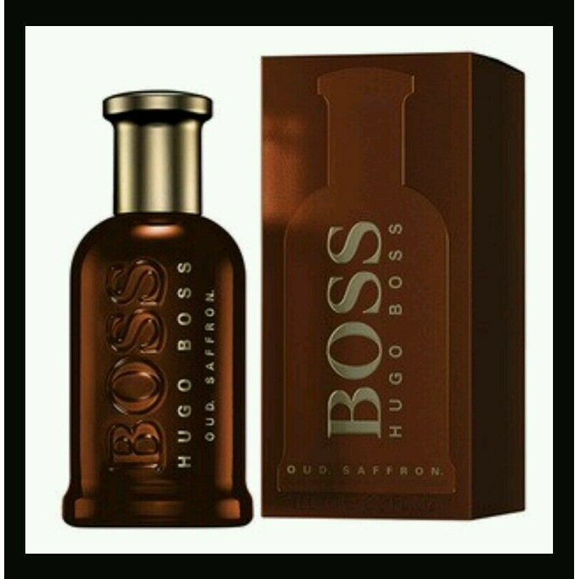 hugo boss oud saffron