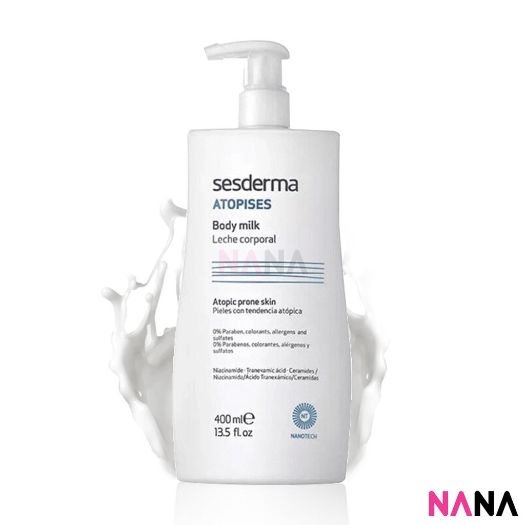 Sesderma Atopises Body Milk 400ml | Shopee Singapore