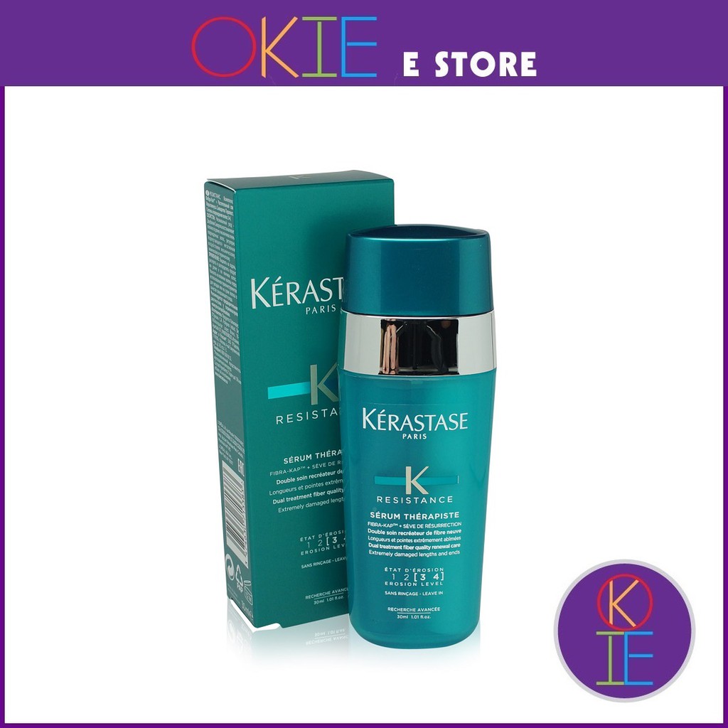 Kerastase Resistance Serum Therapiste 30ml Shopee Singapore