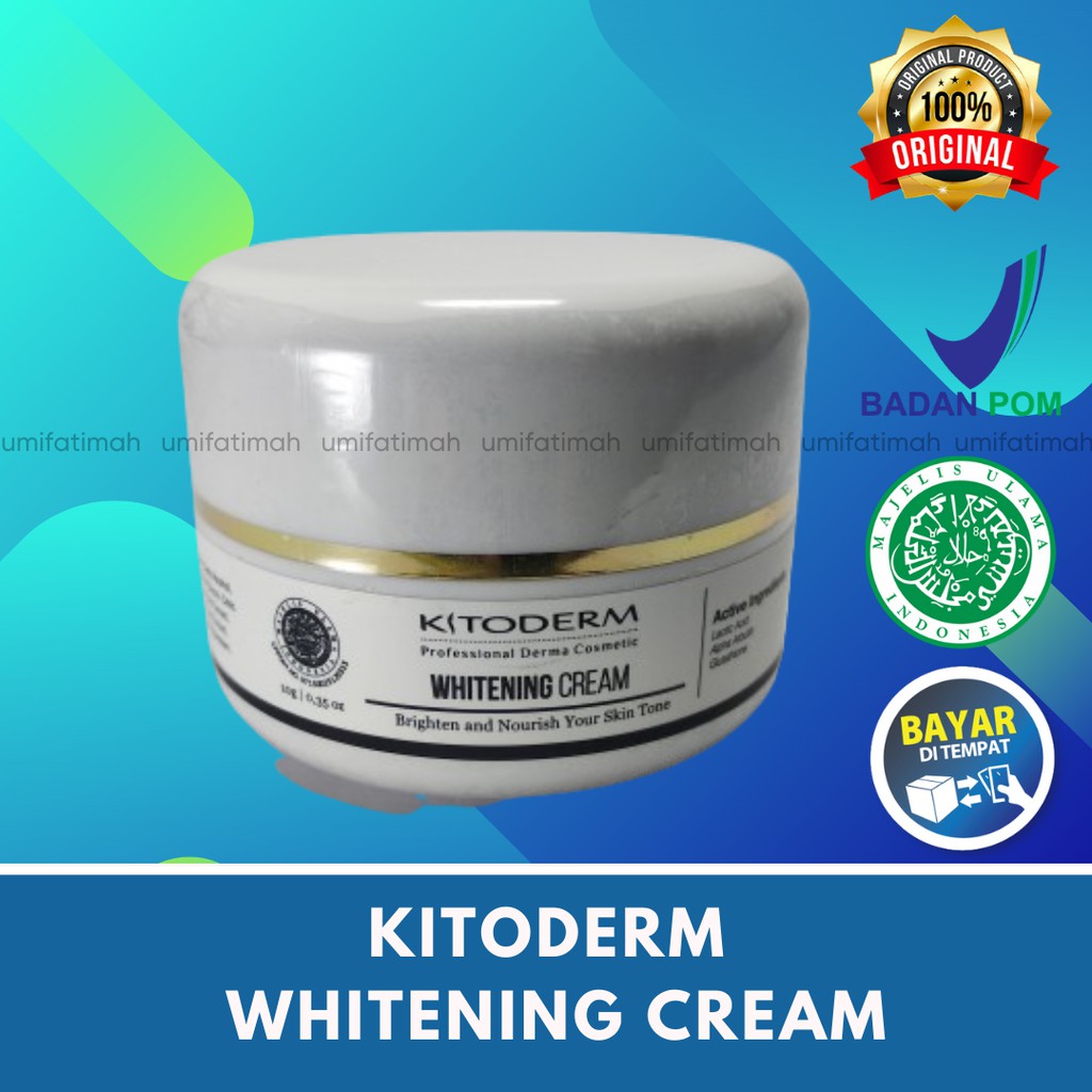 white and glow cream