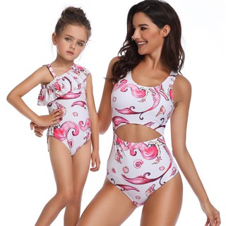 mommy and daughter bathing suit