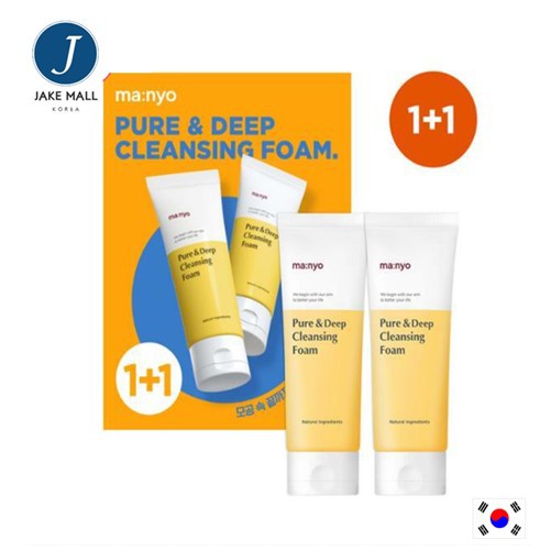 pure deep cleansing foam